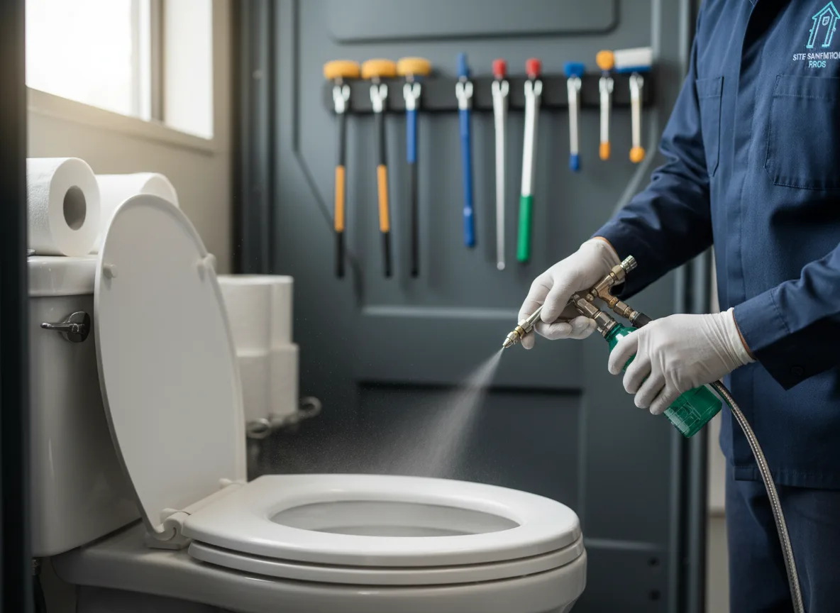 Why choose Construction Site Porta Potty Rental in Vacaville, CA